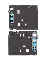 Bracket Camera Spate Telefon Motorola Moto G Fast (XT2045-3 / 2020) (Black) - imagine 2