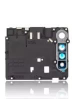 Bracket Camera Spate Telefon Motorola Moto G Fast (XT2045-3 / 2020) (Black) - imagine 3