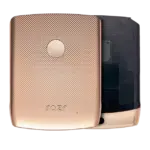 Capac Spate Sticla Motorola Razr (Blush Gold)
