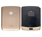 Capac Spate Sticla Motorola Razr (Blush Gold) - imagine 2