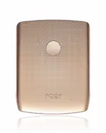 Capac Spate Sticla Motorola Razr (Blush Gold) - imagine 3