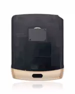 Capac Spate Sticla Motorola Razr (Blush Gold) - imagine 4