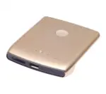 Capac Spate Sticla Motorola Razr (Blush Gold) - imagine 6