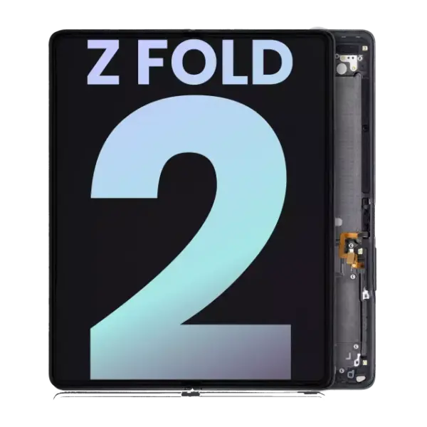 Display telefon Samsung Galaxy Z Fold 2 5G Service Pack (Black) (Inner)