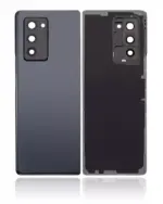 Capac Spate Sticla Samsung Galaxy Z Fold 2 5G Premium (Mystic Black) - imagine 2
