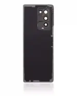 Capac Spate Sticla Samsung Galaxy Z Fold 2 5G Premium (Mystic Black) - imagine 4