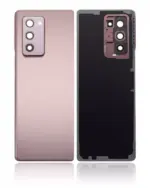 Capac Spate Sticla Samsung Galaxy Z Fold 2 5G Premium (Mystic Bronze) - imagine 2