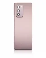 Capac Spate Sticla Samsung Galaxy Z Fold 2 5G Premium (Mystic Bronze) - imagine 3