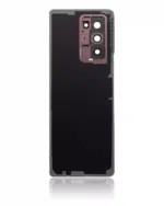 Capac Spate Sticla Samsung Galaxy Z Fold 2 5G Premium (Mystic Bronze) - imagine 4