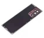Capac Spate Sticla Samsung Galaxy Z Fold 2 5G Premium (Mystic Bronze) - imagine 5