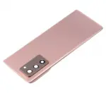 Capac Spate Sticla Samsung Galaxy Z Fold 2 5G Premium (Mystic Bronze) - imagine 6