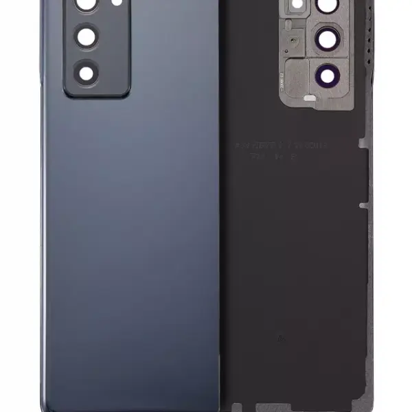 Capac Spate Sticla Samsung Galaxy Z Fold 2 5G AMPlus (Mystic Black)