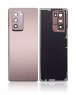 Capac Spate Samsung Galaxy Z Fold 2 5G Sticla cu Lentile (Mystic Bronze) - imagine 2
