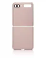 Geam capac spate superior / inferior cu lentila camera Samsung Galaxy Z Flip 4G (F700) / Z Flip 5G (F707) AMPlus (Mystic Bronze) - imagine 3