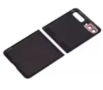 Geam capac spate superior / inferior cu lentila camera Samsung Galaxy Z Flip 4G (F700) / Z Flip 5G (F707) AMPlus (Mystic Bronze) - imagine 6