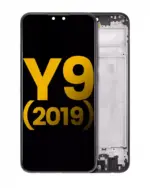 Display telefon Huawei Y9 Refurbished (Black)