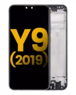 Display telefon Huawei Y9 Refurbished (Black) - imagine 3