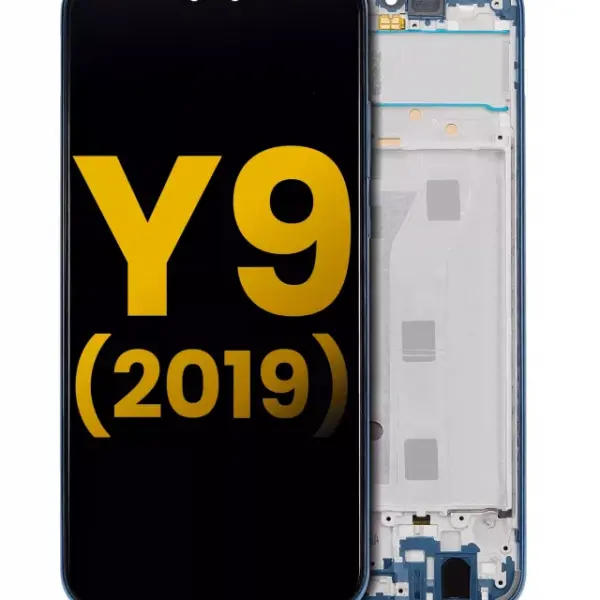 Display telefon Huawei Y9 Refurbished (Blue)