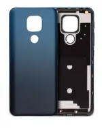Capac Spate Sticla Motorola Moto E7 Plus (Navy Blue)