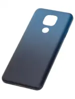 Capac Spate Sticla Motorola Moto E7 Plus (Navy Blue) - imagine 5
