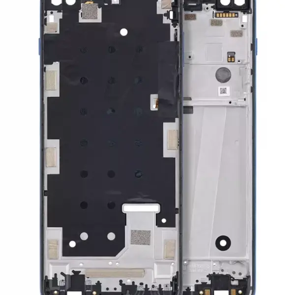 Carcasa Mijloc Motorola Moto One 5G Plus (Surfing Blue)