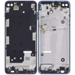 Carcasa Mijloc Motorola Moto One 5G Plus (Surfing Blue) - imagine 2