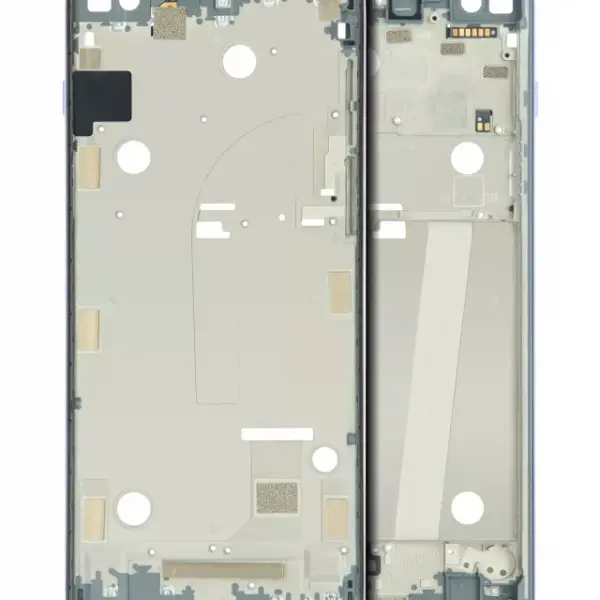 Carcasa Mijloc  Motorola Moto One 5G Plus (Mystic Lilac)