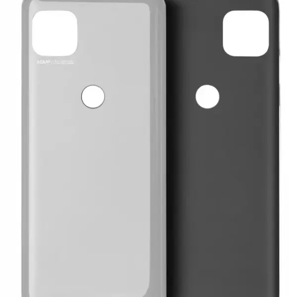Capac Spate Sticla Motorola Moto One 5G (Frosted Silver)