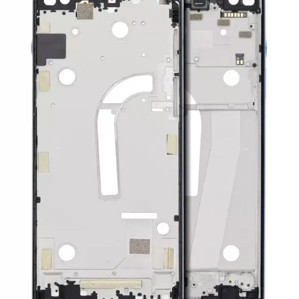 Carcasa Mijloc  Motorola Moto G100 (Iridescent Sky)