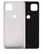 Capac Spate Sticla Motorola Moto One 5G Ace (Frosted Silver)