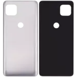 Capac Spate Sticla Motorola Moto One 5G Ace (Frosted Silver) - imagine 2