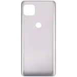 Capac Spate Sticla Motorola Moto One 5G Ace (Frosted Silver) - imagine 3
