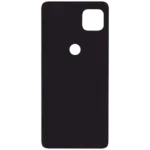 Capac Spate Sticla Motorola Moto One 5G Ace (Frosted Silver) - imagine 4