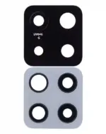 Geam Camera Spate Cu Adeziv Samsung Galaxy A42 5G (A426 / 2020) (Prism Dot Gray) - imagine 2