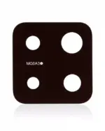 Geam Camera Spate Cu Adeziv Samsung Galaxy A42 5G (A426 / 2020) (Prism Dot Black) (10 Pack) - imagine 4