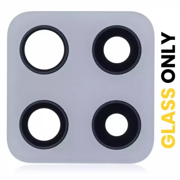 Geam Camera Spate Cu Adeziv Samsung Galaxy A42 5G (A426 / 2020) (Prism Dot Gray) (10 Pack)