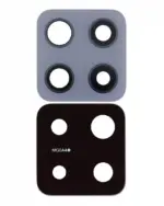 Geam Camera Spate Cu Adeziv Samsung Galaxy A42 5G (A426 / 2020) (Prism Dot Gray) (10 Pack) - imagine 2