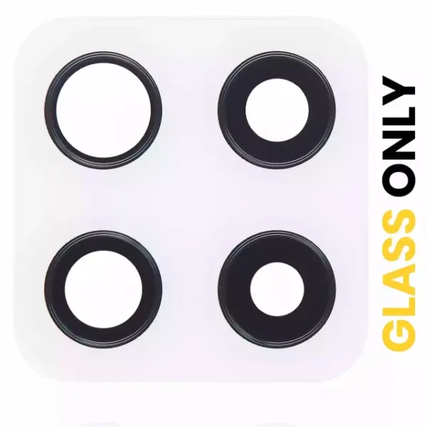 Geam Camera Spate Cu Adeziv Samsung Galaxy A42 5G (A426 / 2020) (Prism Dot White) (10 Pack)