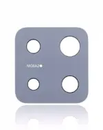 Geam Camera Spate Cu Adeziv Samsung Galaxy A42 5G (A426 / 2020) (Prism Dot White) (10 Pack) - imagine 4