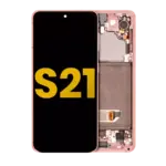 Display telefon Samsung Galaxy S21 (G991) Refurbished  (Pink)
