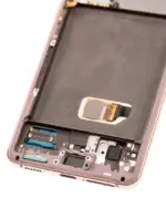 Display telefon Samsung Galaxy S21 (G991) Refurbished  (Pink) - imagine 6