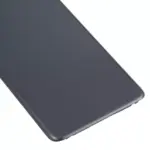 Capac Spate Sticla Samsung Galaxy Galaxy S21 5G AMPlus (Fara Logo) (Phantom Gray) - imagine 3