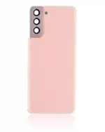 Capac Spate Sticla Samsung Galaxy S21 Plus AMPlus (No Logo) (Phantom Pink) - imagine 4