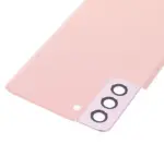 Capac Spate Sticla Samsung Galaxy S21 Plus AMPlus (No Logo) (Phantom Pink) - imagine 6