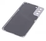 Capac Spate Sticla Samsung Galaxy S21 Plus AMPlus (No Logo) (Phantom Pink) - imagine 7