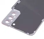 Capac Spate Sticla Samsung Galaxy S21 Plus AMPlus (No Logo) (Phantom Pink) - imagine 8