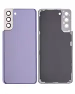 Capac Spate Sticla Samsung Galaxy S21 Plus Service Pack Original (Phantom Violet) - imagine 2