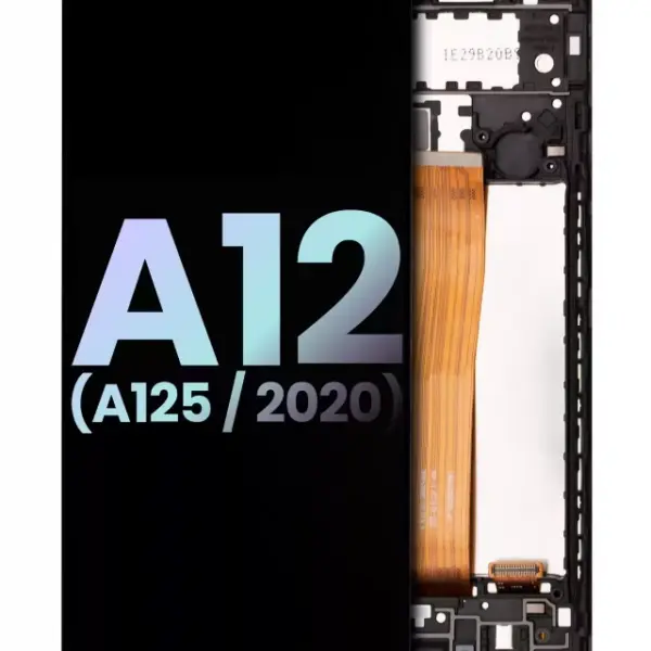 Display telefon Samsung Galaxy A12 (A125) Service Pack