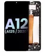 Display telefon Samsung Galaxy A12 (A125) Service Pack - imagine 12