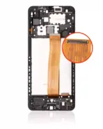 Display telefon Samsung Galaxy A12 (A125) Service Pack - imagine 3